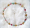 PALE AUTUMN - Metallic beads imported from Italy.   Similar can be reproduced. 18.5"